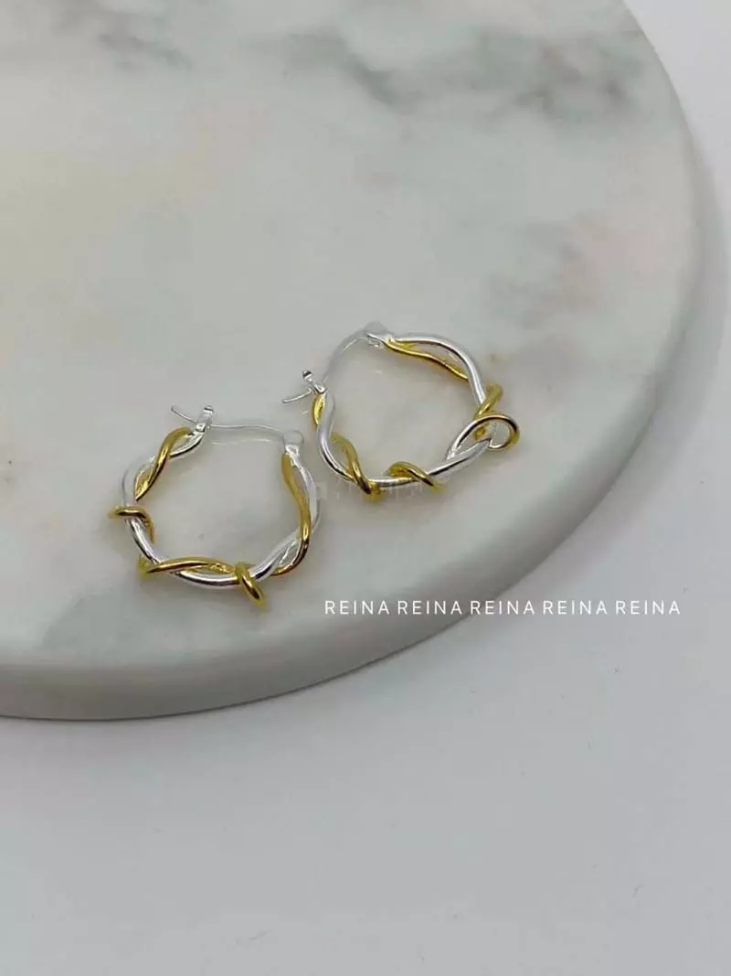 Reina - Korean Women Fashion - #womensfashion - 2207299 Earring