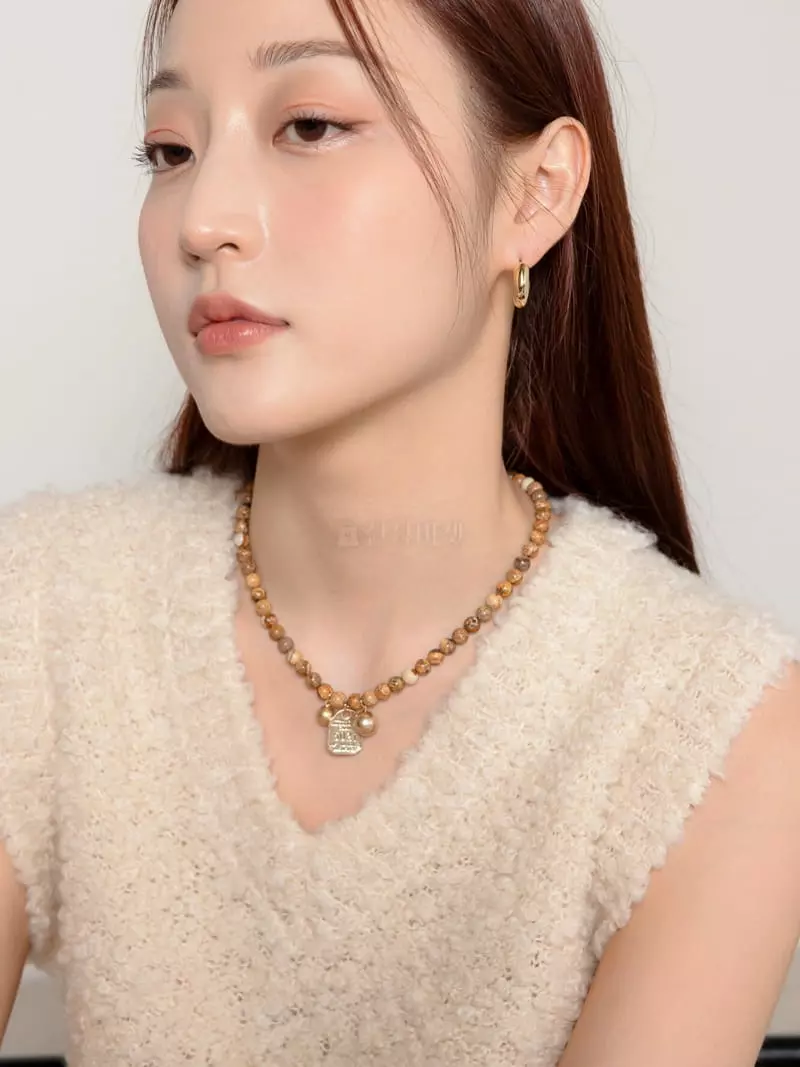 Reina - Korean Women Fashion - #womensfashion - 2208064 Necklace