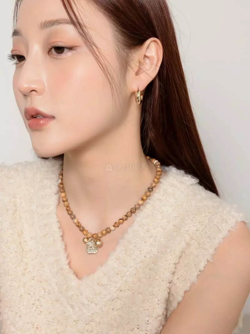 Reina - Korean Women Fashion - #womensfashion - 2208064 Necklace - 3