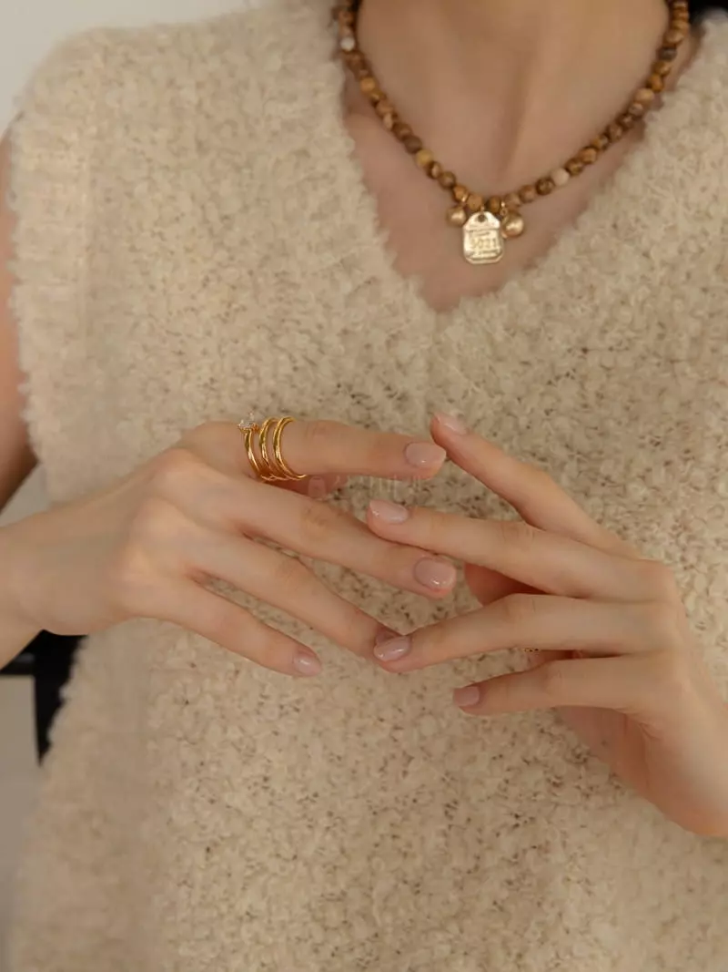 Reina - Korean Women Fashion - #momslook - 2208057 Ring - 4