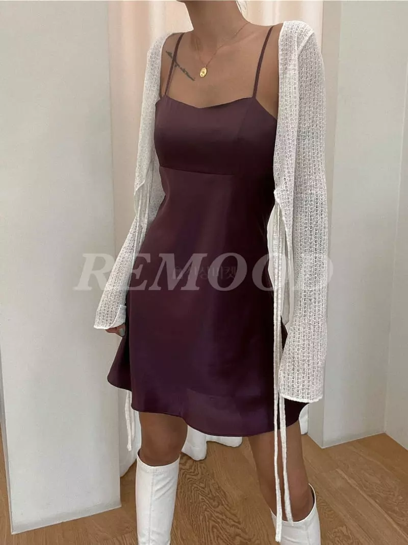 Remood - Korean Women Fashion - #momslook - Fren Mini One-piece - 2