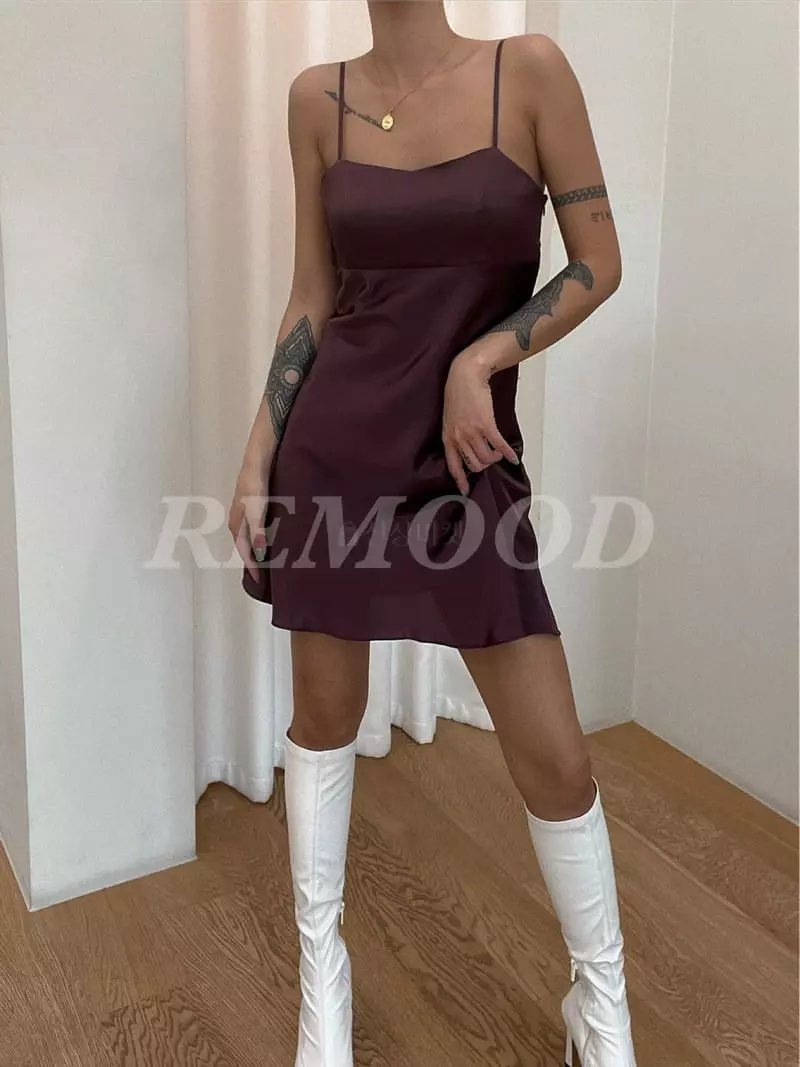 Remood - Korean Women Fashion - #thelittlethings - Fren Mini One-piece