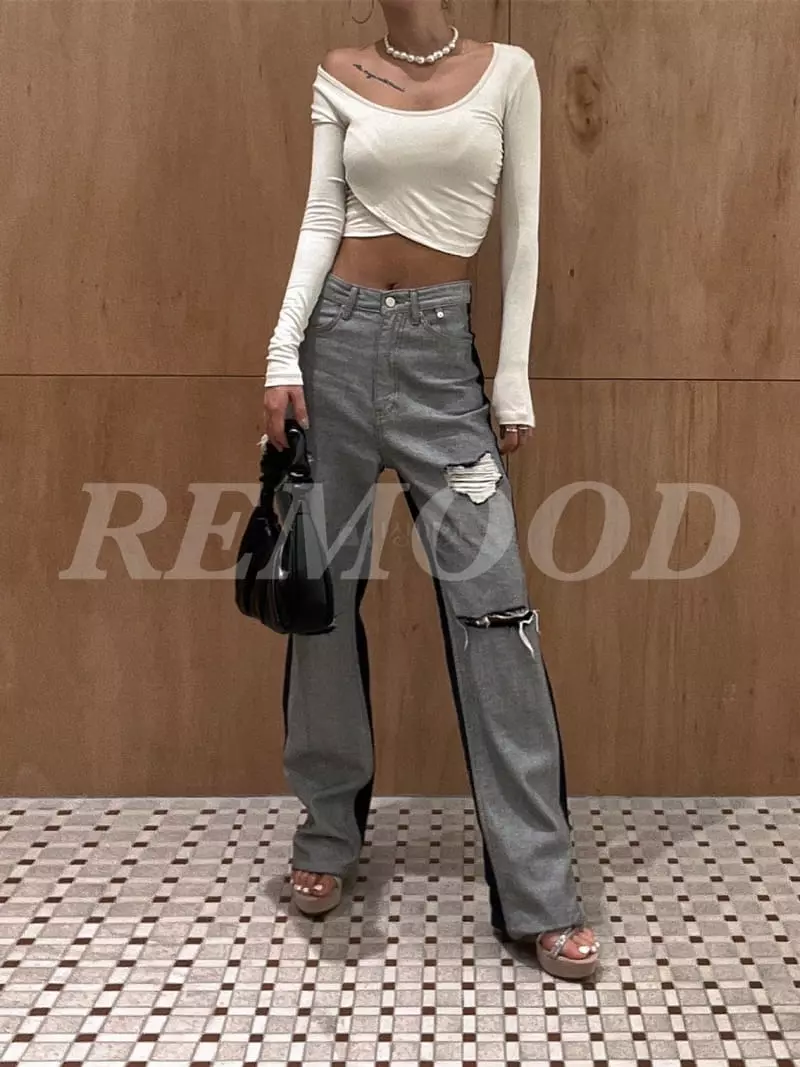 Remood - Korean Women Fashion - #womensfashion - Leeds Tee