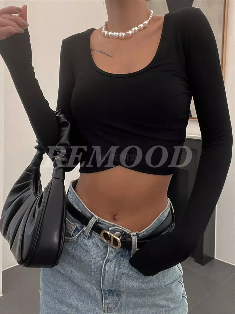 Remood - Korean Women Fashion - #womensfashion - Leeds Tee - 5