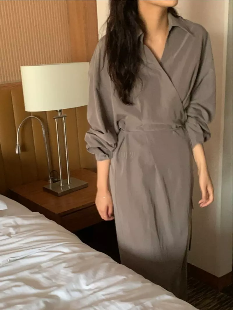 Renouveau - Korean Women Fashion - #momslook - Cubr One-piece - 10
