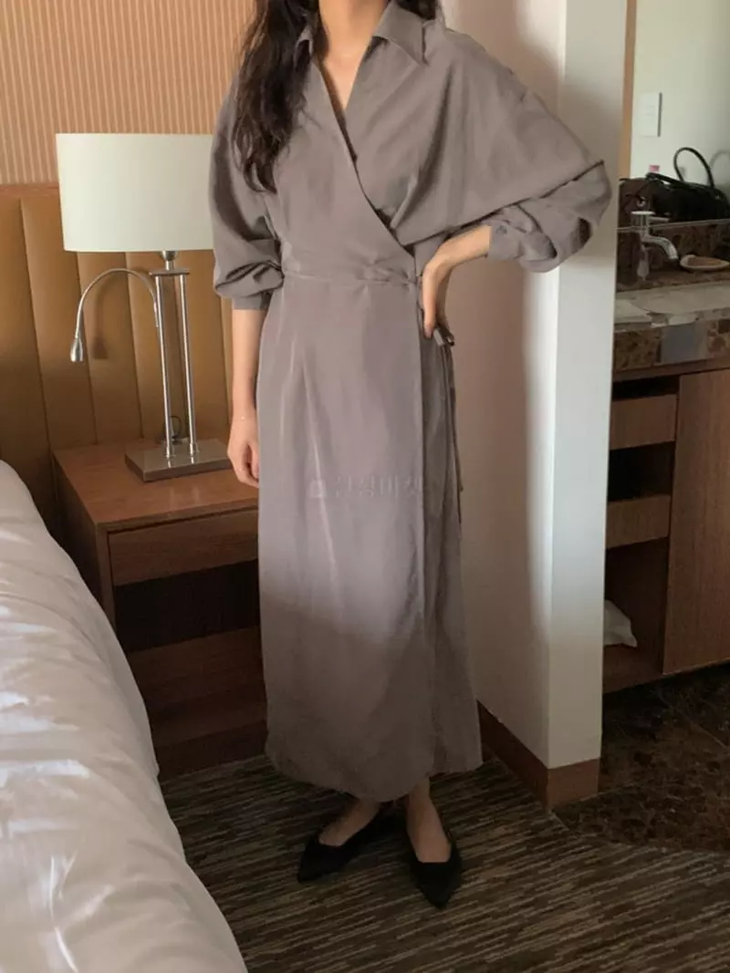 Renouveau - Korean Women Fashion - #momslook - Cubr One-piece - 12