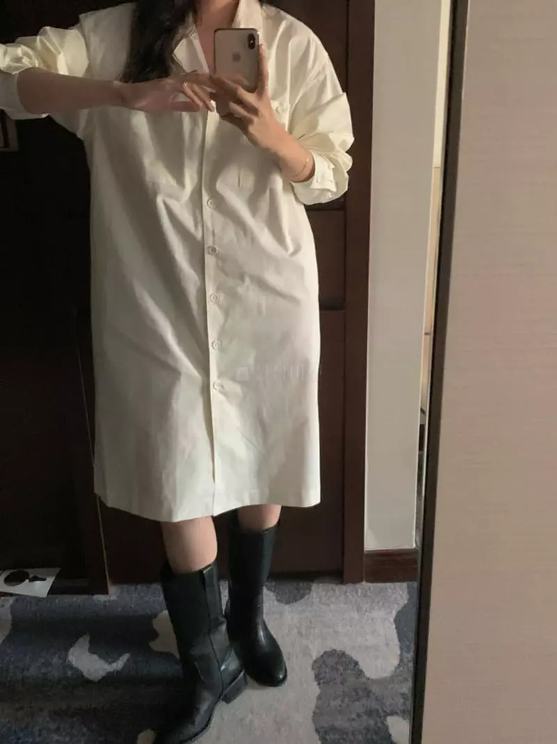 Renouveau - Korean Women Fashion - #momslook - Cos One-piece - 6