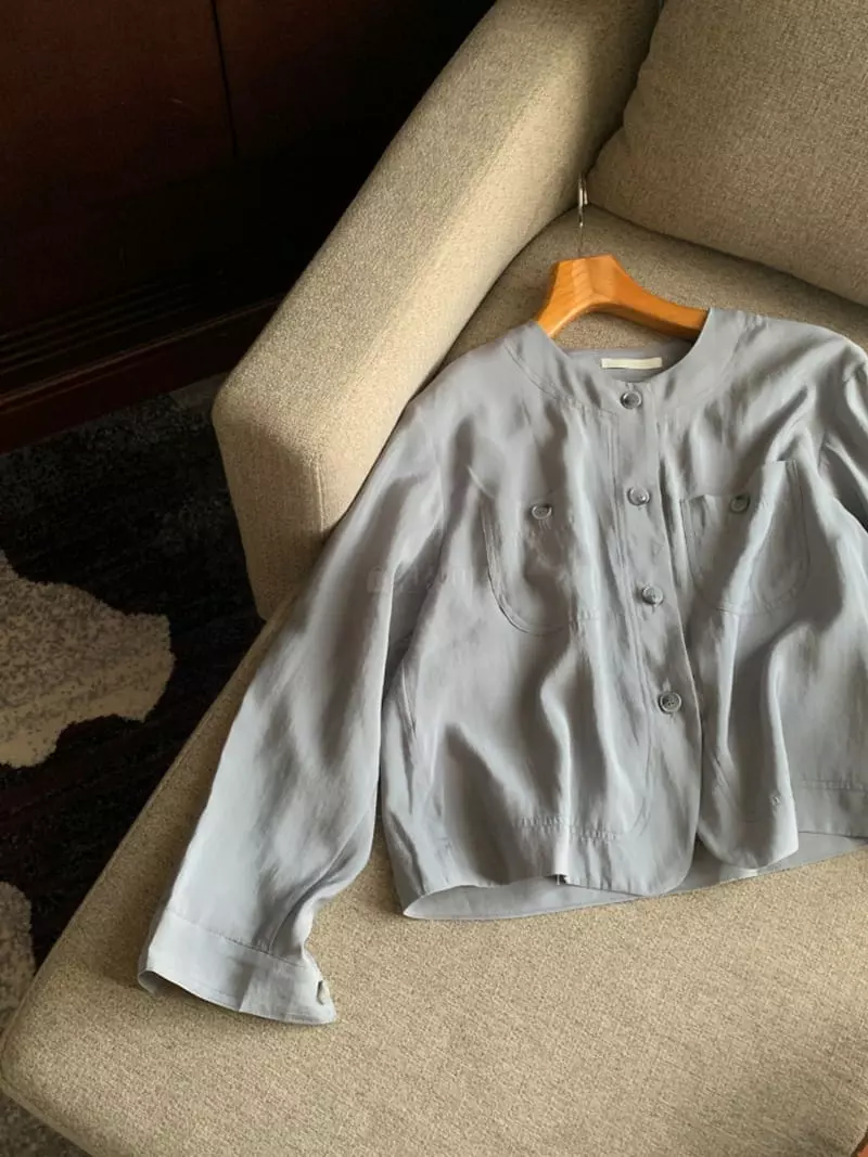 Renouveau - Korean Women Fashion - #momslook - Jacket Blouse - 12