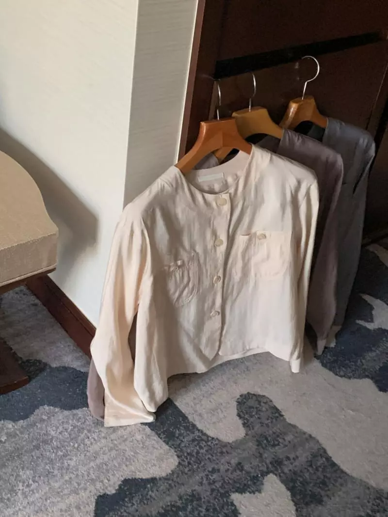 Renouveau - Korean Women Fashion - #womensfashion - Jacket Blouse - 4
