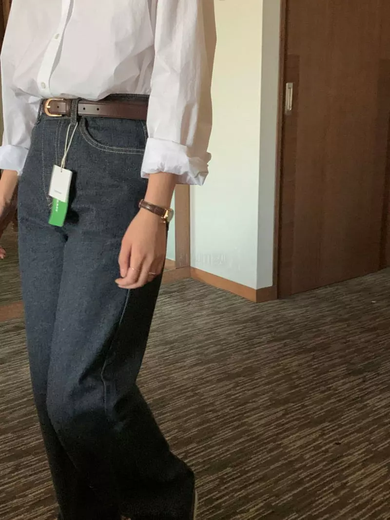 Renouveau - Korean Women Fashion - #momslook - Eco Jeans - 2