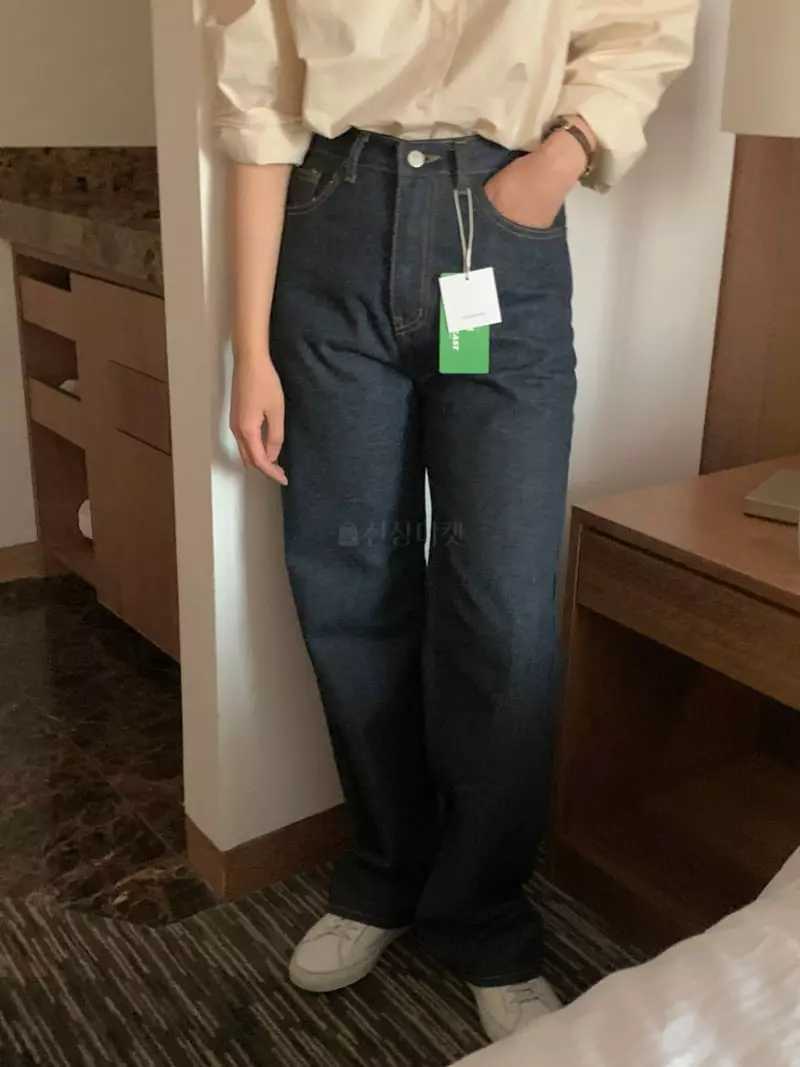 Renouveau - Korean Women Fashion - #womensfashion - Eco Jeans - 4