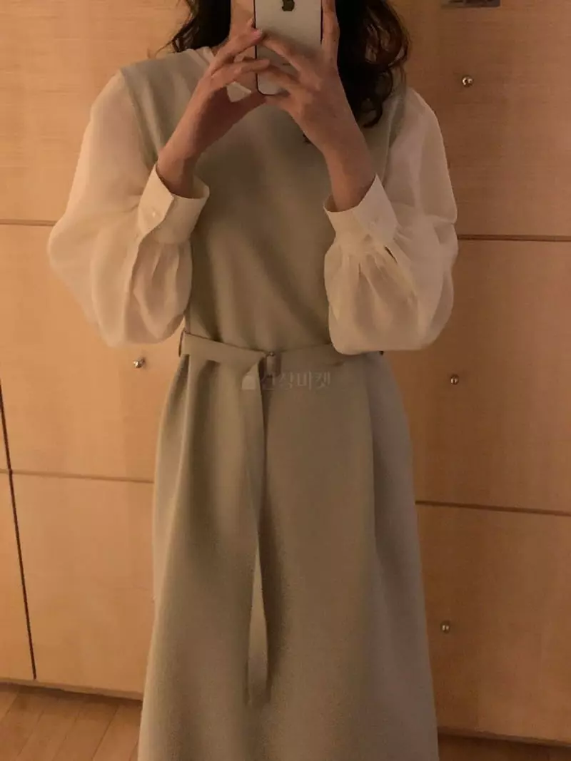 Renouveau - Korean Women Fashion - #momslook - Silky Blouse - 5