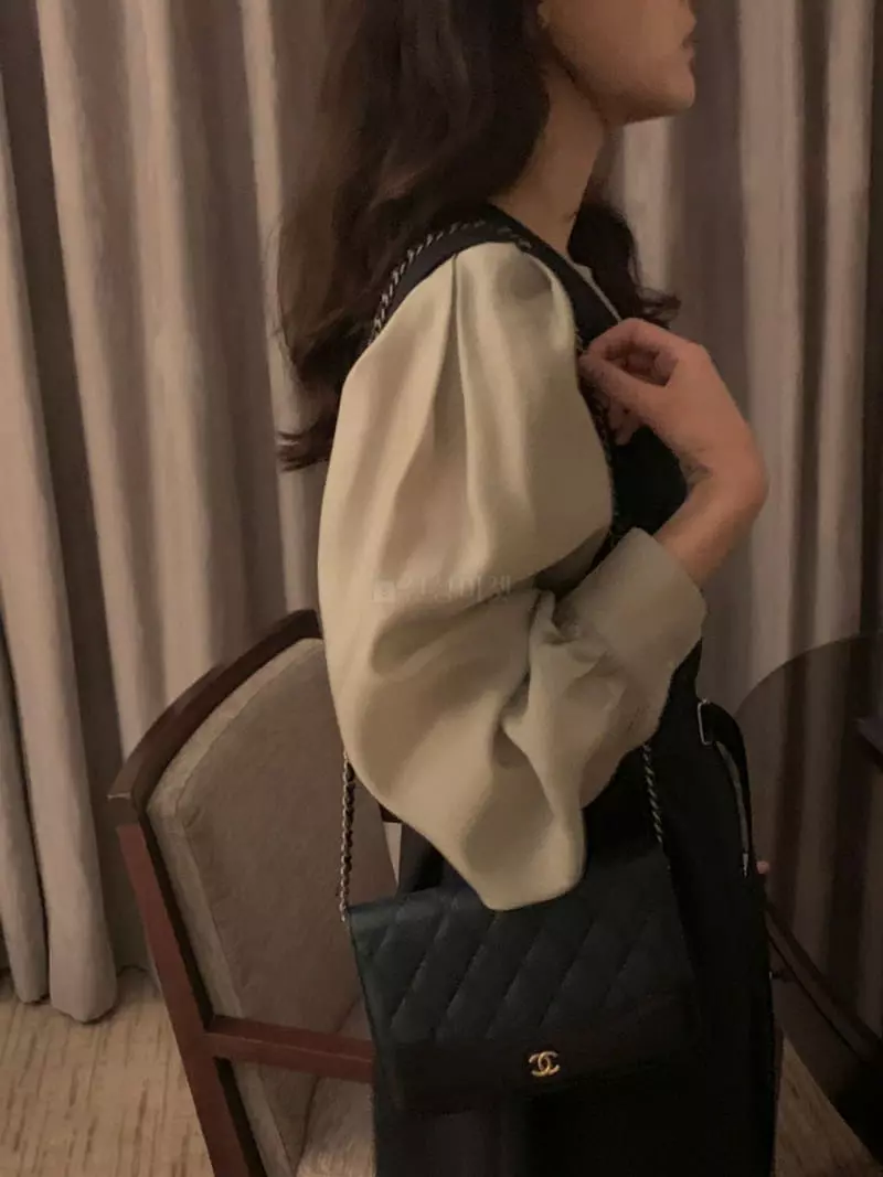 Renouveau - Korean Women Fashion - #momslook - Silky Blouse - 7