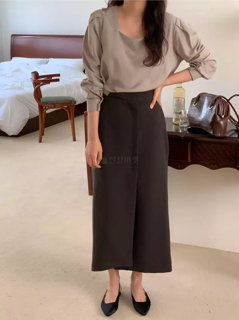 Renouveau - Korean Women Fashion - #womensfashion - Milk Blouse - 4