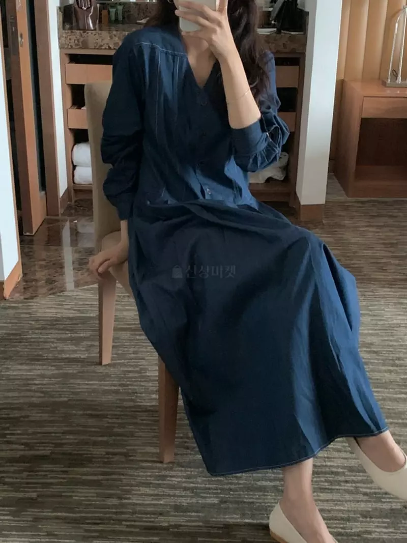 Renouveau - Korean Women Fashion - #momslook - Minu One-piece - 6