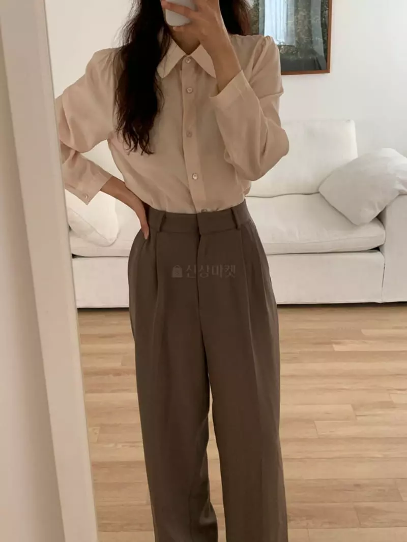 Renouveau - Korean Women Fashion - #womensfashion - Mond Di Blouse - 4