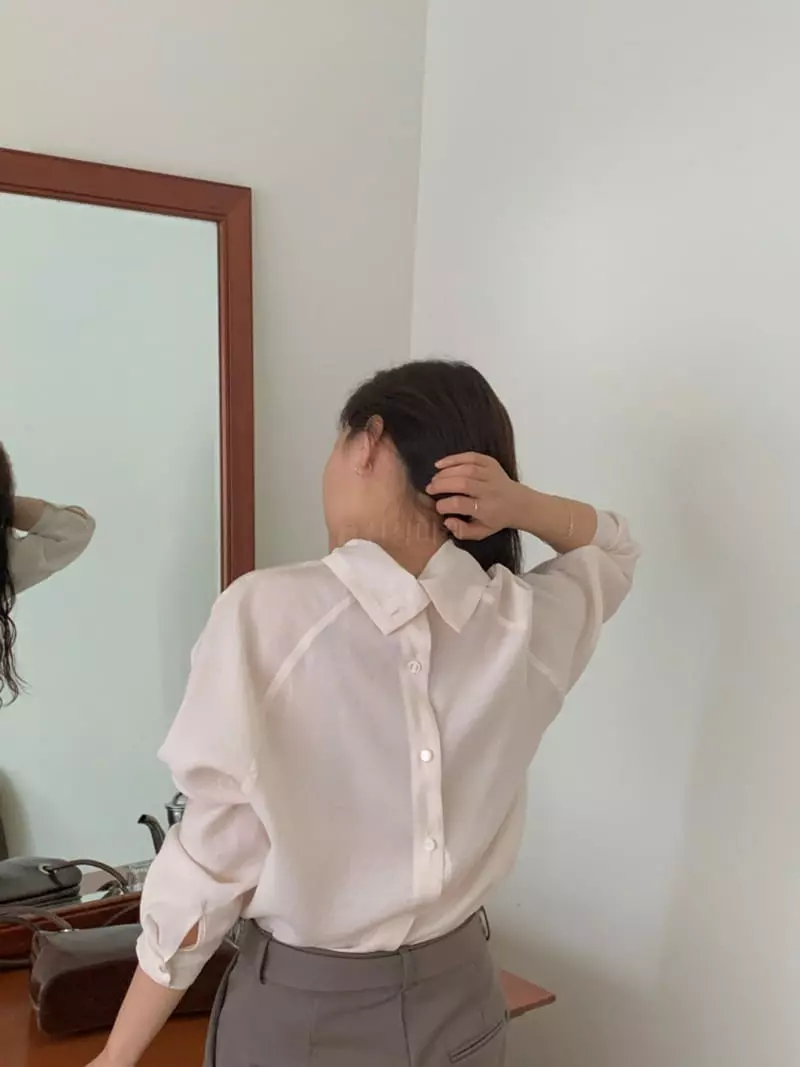 Renouveau - Korean Women Fashion - #momslook - Ria Blouse - 3