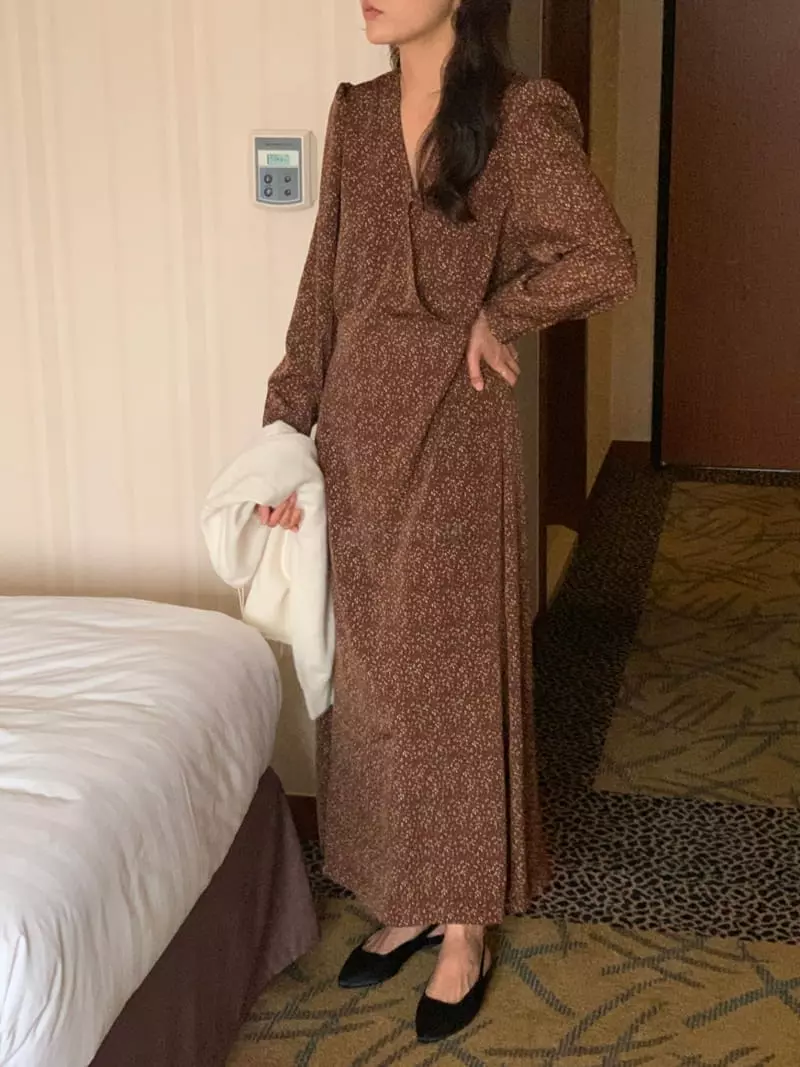 Renouveau - Korean Women Fashion - #momslook - Roche One-piece - 2