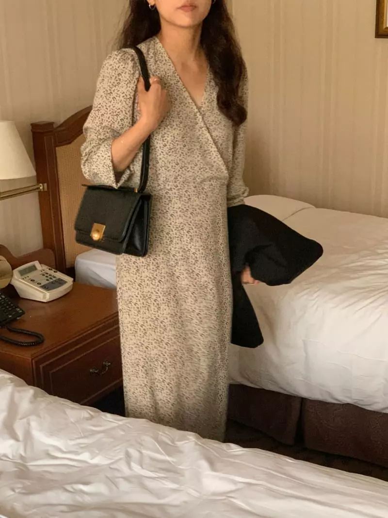 Renouveau - Korean Women Fashion - #momslook - Roche One-piece - 3