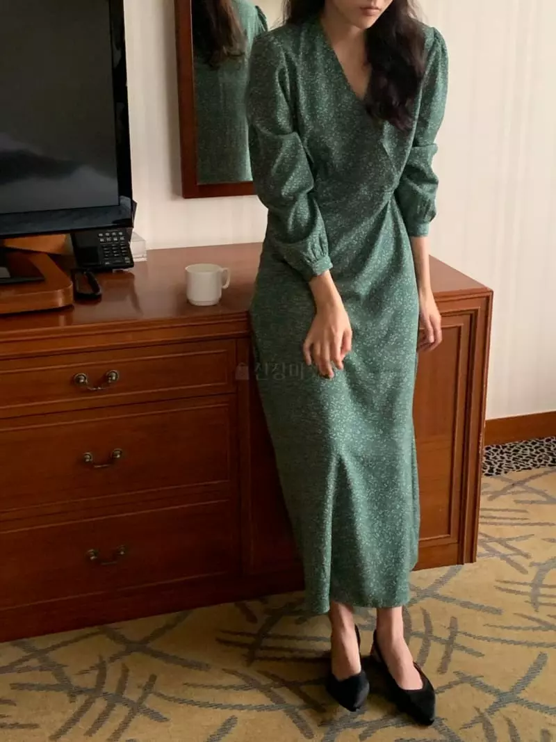 Renouveau - Korean Women Fashion - #momslook - Roche One-piece - 4