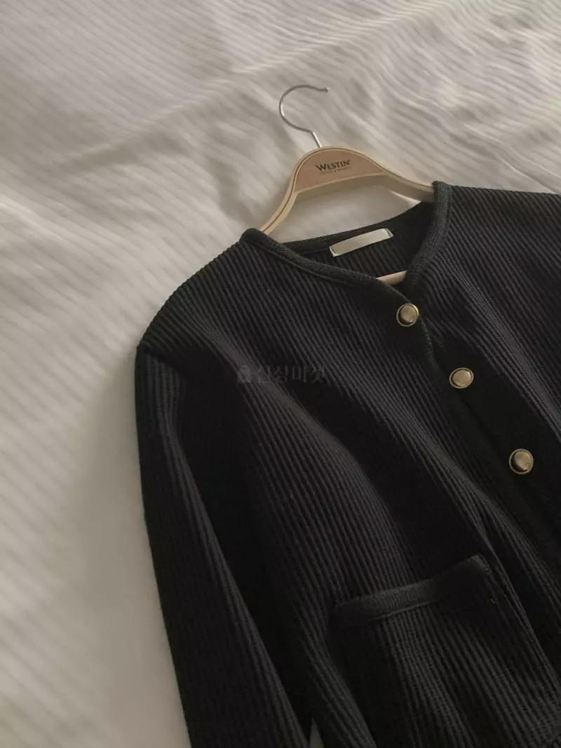 Renouveau - Korean Women Fashion - #momslook - Loniel Cardigan - 2