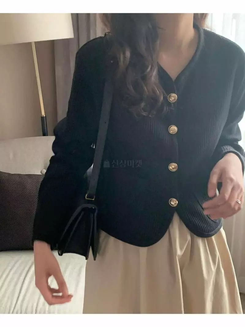 Renouveau - Korean Women Fashion - #momslook - Loniel Cardigan - 3