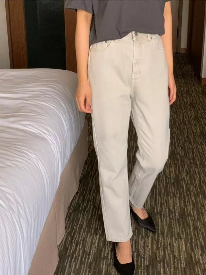 Renouveau - Korean Women Fashion - #momslook - Dyeing Pants - 8