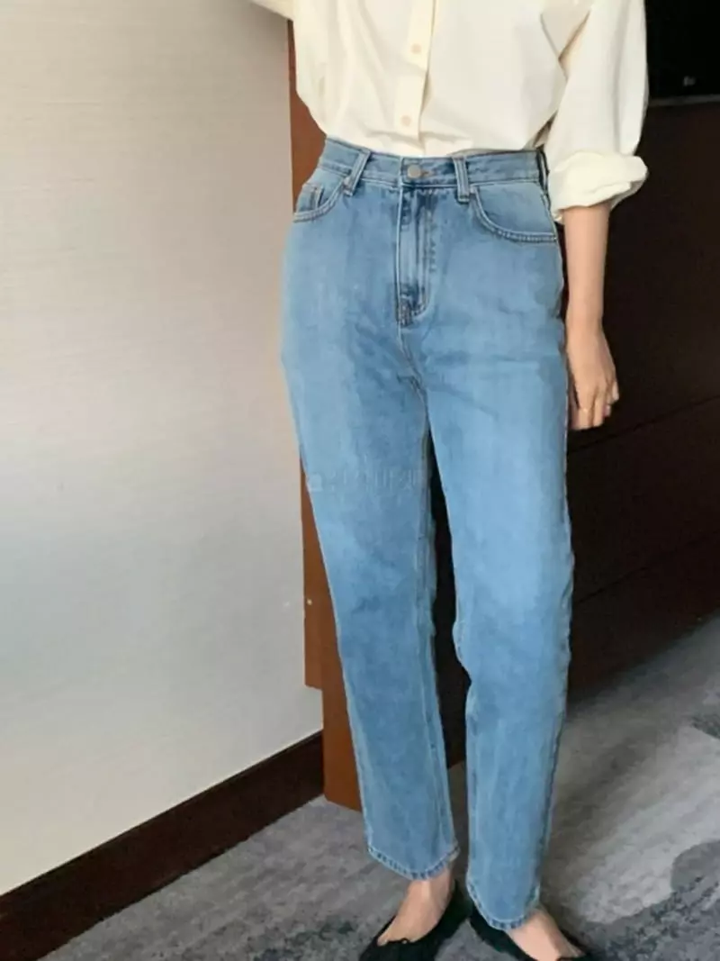 Renouveau - Korean Women Fashion - #momslook - Gaihara Jeans - 11