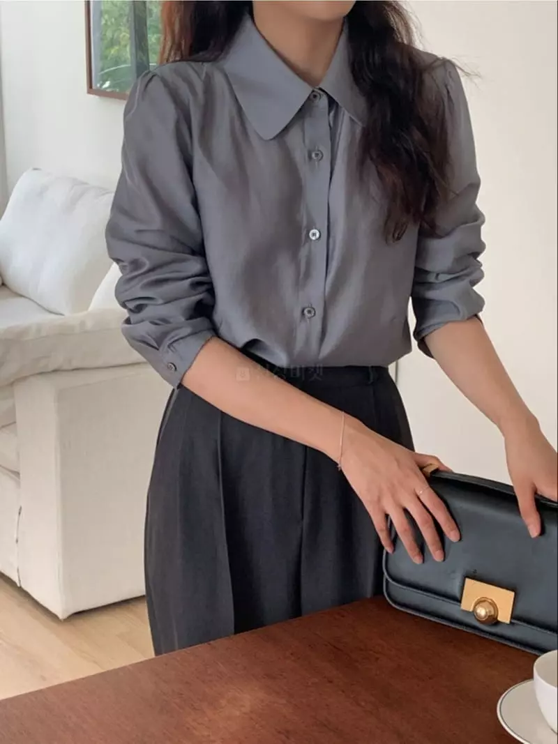 Renouveau - Korean Women Fashion - #pursuepretty - Mond Di Blouse - 10