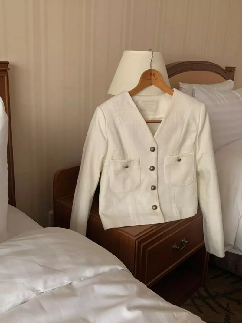 Renouveau - Korean Women Fashion - #pursuepretty - Lace Twid JAcket - 6