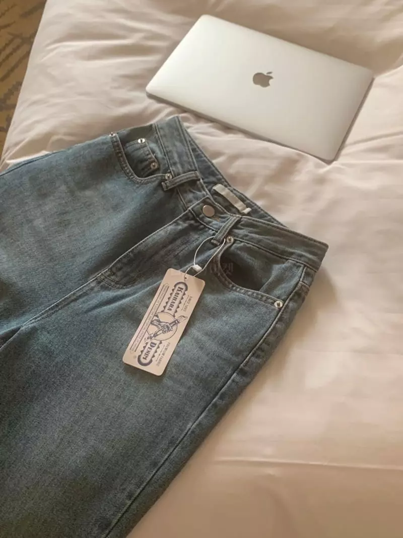 Renouveau - Korean Women Fashion - #pursuepretty - Gaihara Jeans