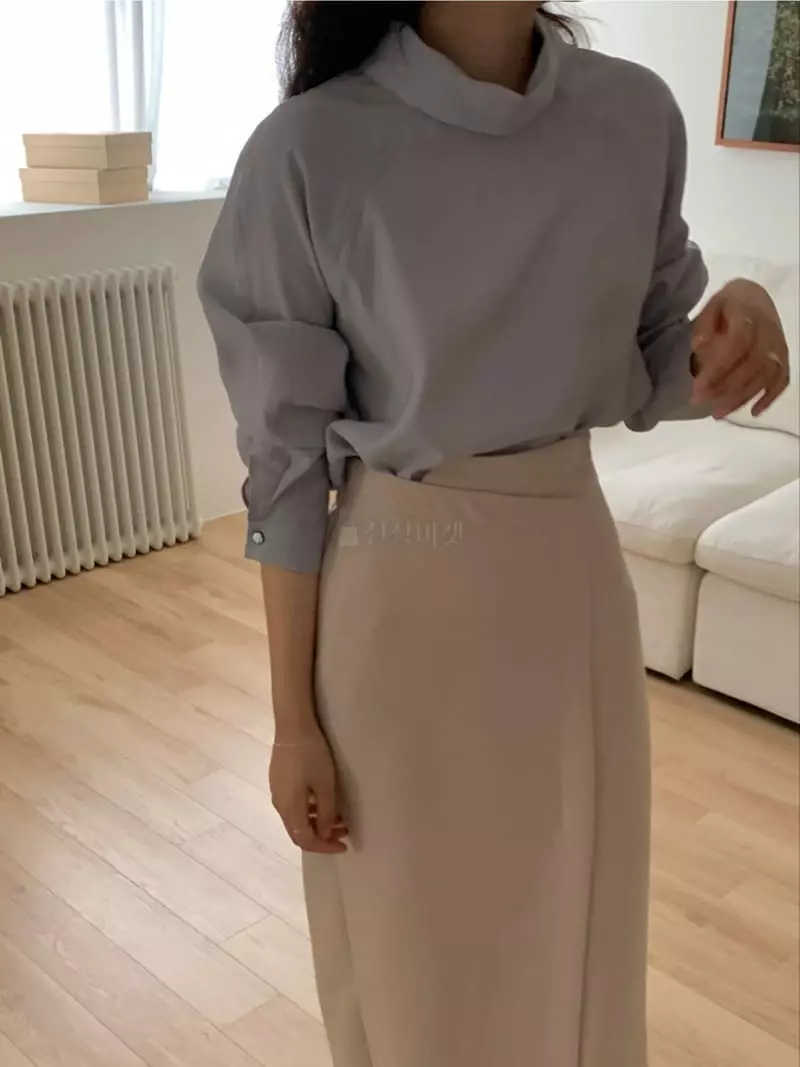 Renouveau - Korean Women Fashion - #restrostyle - Ria Blouse - 10