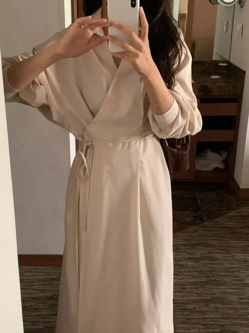 Renouveau - Korean Women Fashion - #romanticstyle - Cubr One-piece - 2