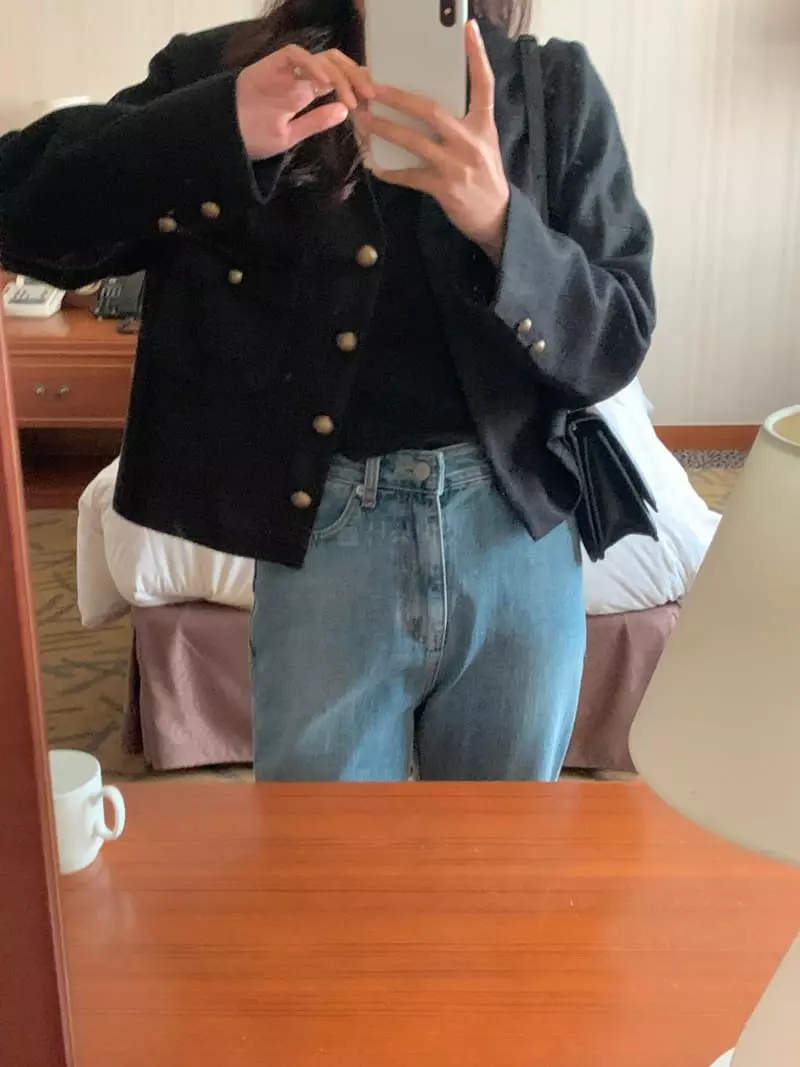 Renouveau - Korean Women Fashion - #romanticstyle - Lace Twid JAcket - 8