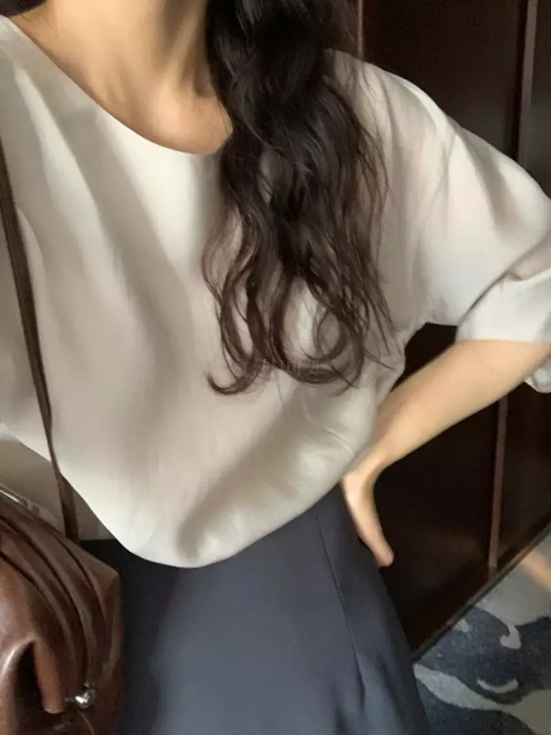 Renouveau - Korean Women Fashion - #romanticstyle - Circle Blouse - 6