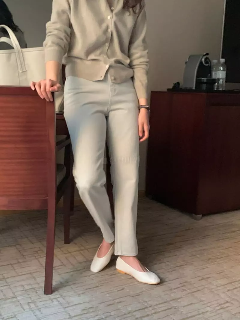 Renouveau - Korean Women Fashion - #restrostyle - Dyeing Pants - 4