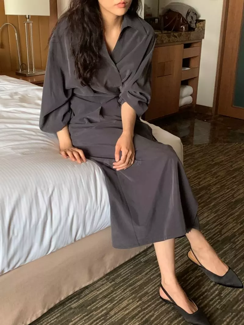 Renouveau - Korean Women Fashion - #shopsmall - Cubr One-piece - 3