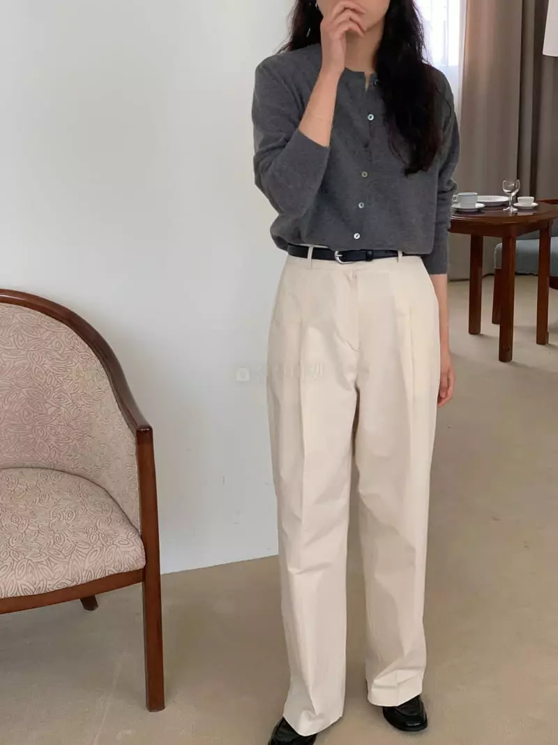 Renouveau - Korean Women Fashion - #shopsmall - Cotton Pants - 2