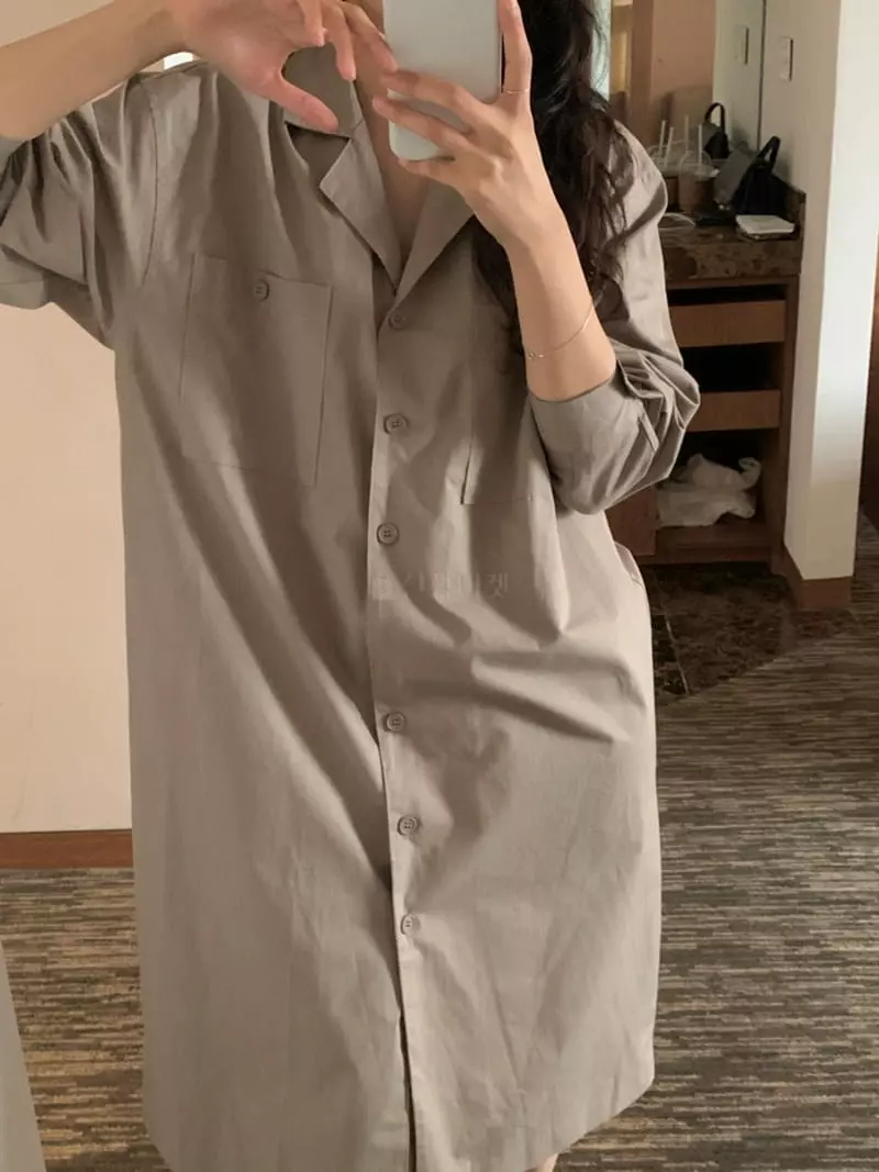 Renouveau - Korean Women Fashion - #shopsmall - Cos One-piece