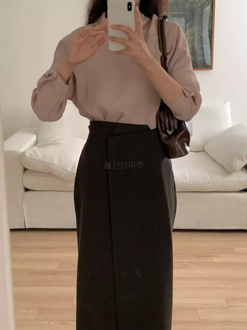 Renouveau - Korean Women Fashion - #shopsmall - Ria Blouse - 12