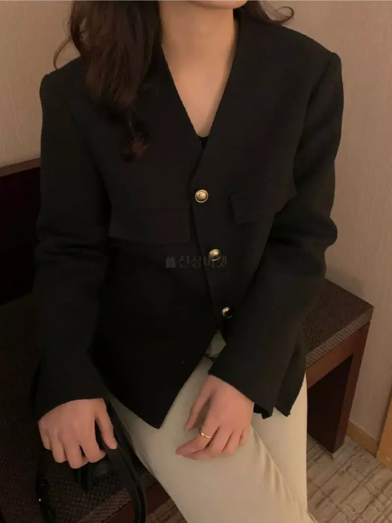 Renouveau - Korean Women Fashion - #shopsmall - London Twid Jacket - 8
