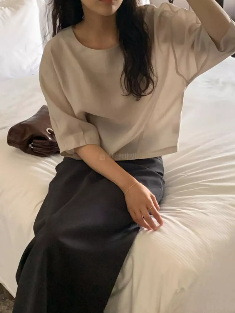 Renouveau - Korean Women Fashion - #shopsmall - Circle Blouse - 7