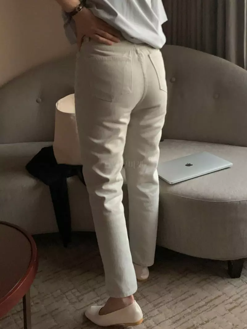 Renouveau - Korean Women Fashion - #shopsmall - Dyeing Pants - 5