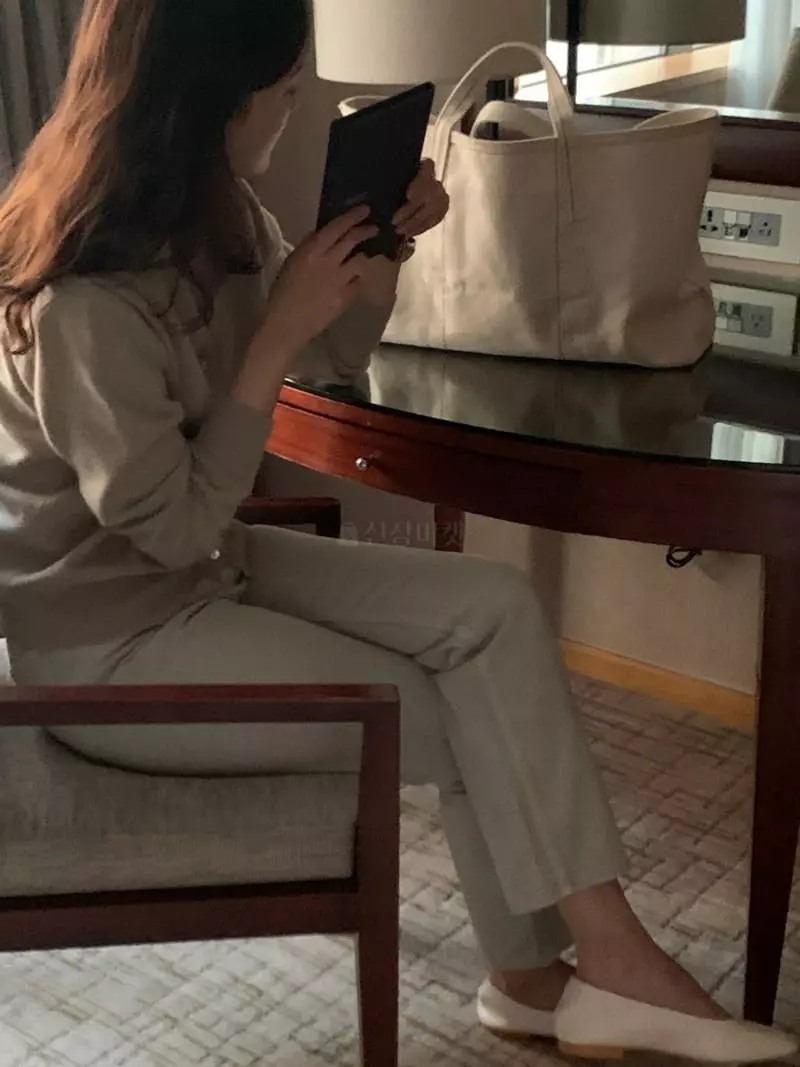 Renouveau - Korean Women Fashion - #thatsdarling - Dyeing Pants - 6