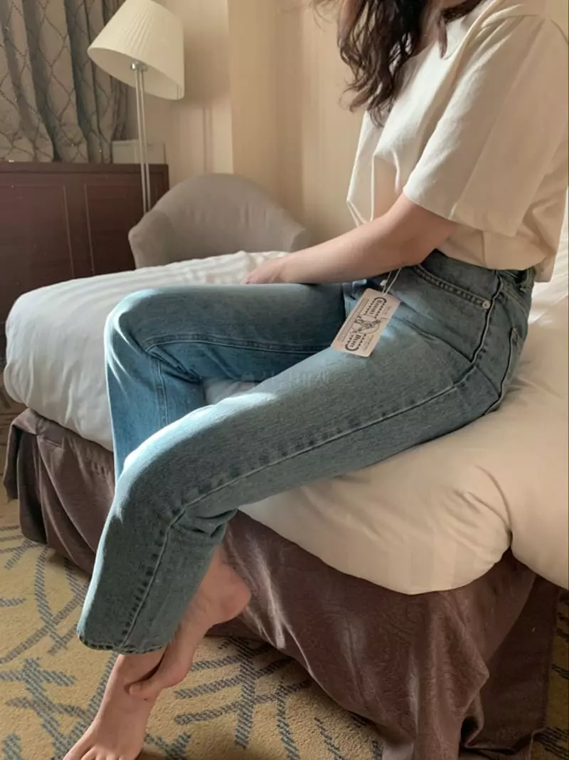 Renouveau - Korean Women Fashion - #thatsdarling - Gaihara Jeans - 5