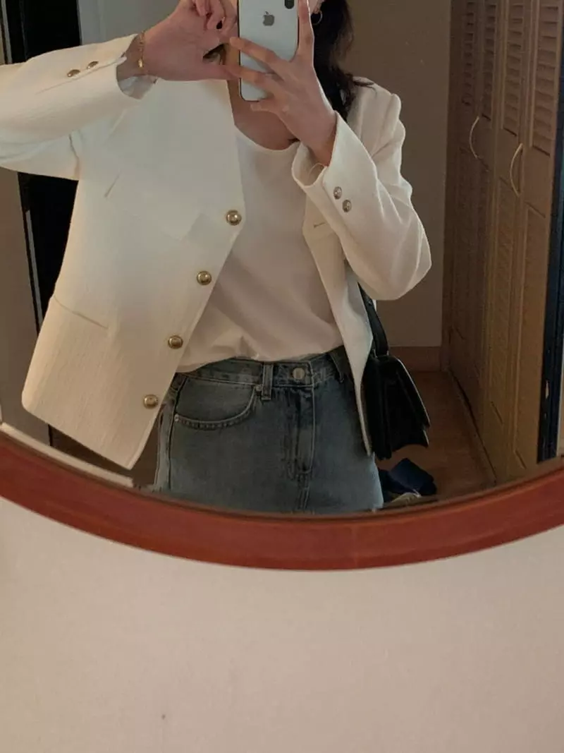 Renouveau - Korean Women Fashion - #thelittlethings - London Twid Jacket - 10