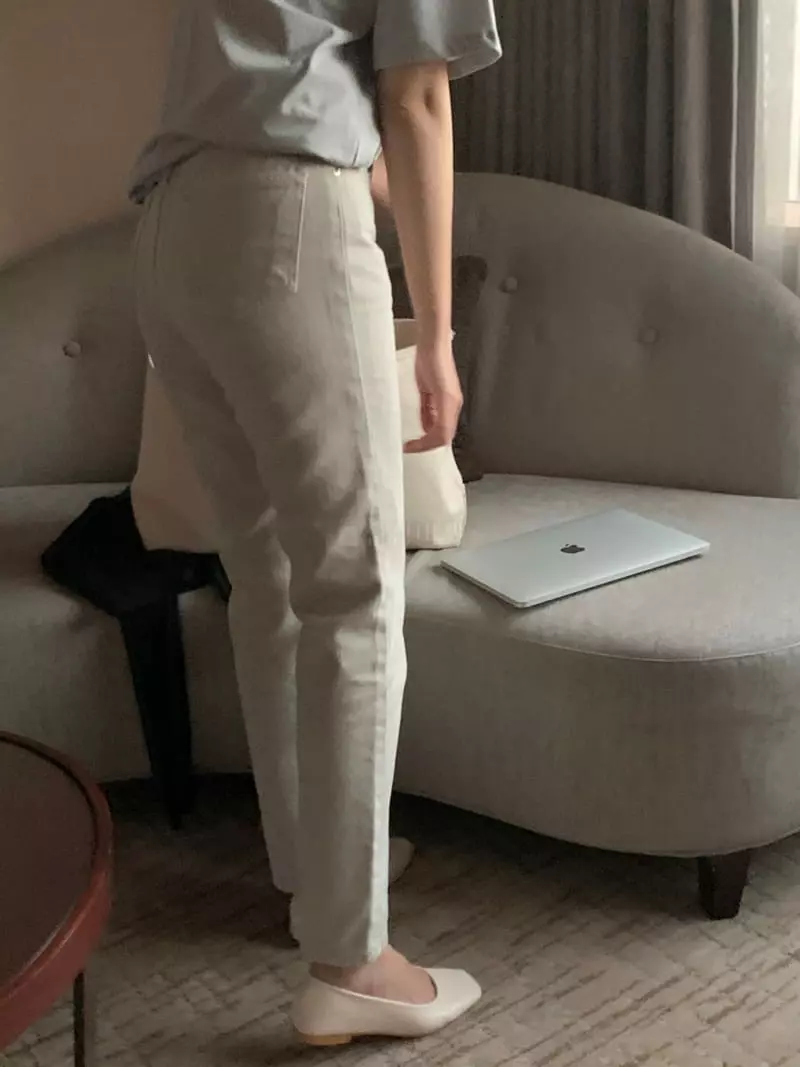 Renouveau - Korean Women Fashion - #thelittlethings - Dyeing Pants - 7
