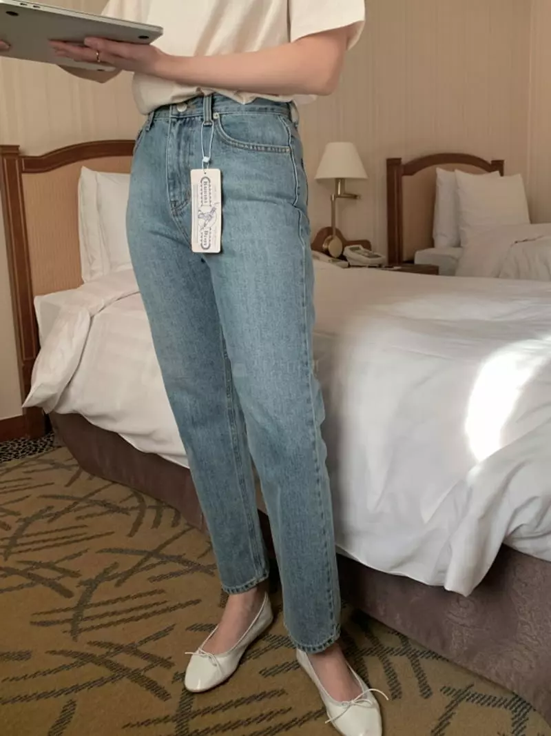 Renouveau - Korean Women Fashion - #thelittlethings - Gaihara Jeans - 6