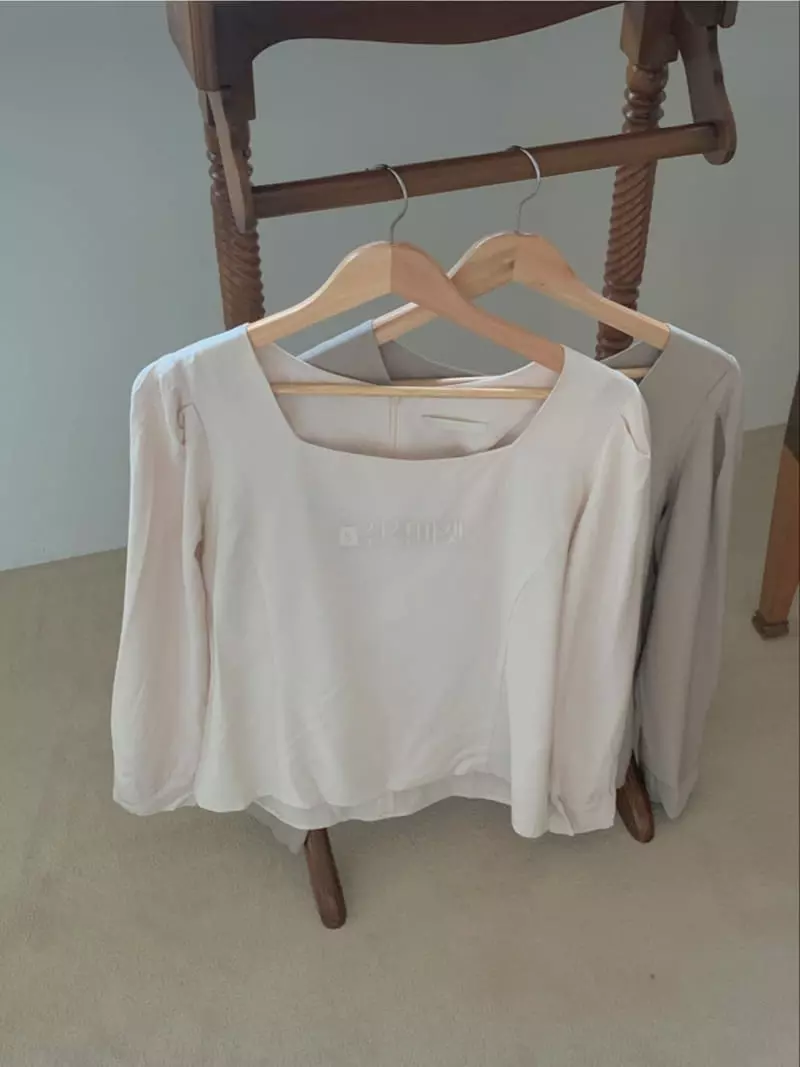 Renouveau - Korean Women Fashion - #vintageinspired - Milk Blouse - 10