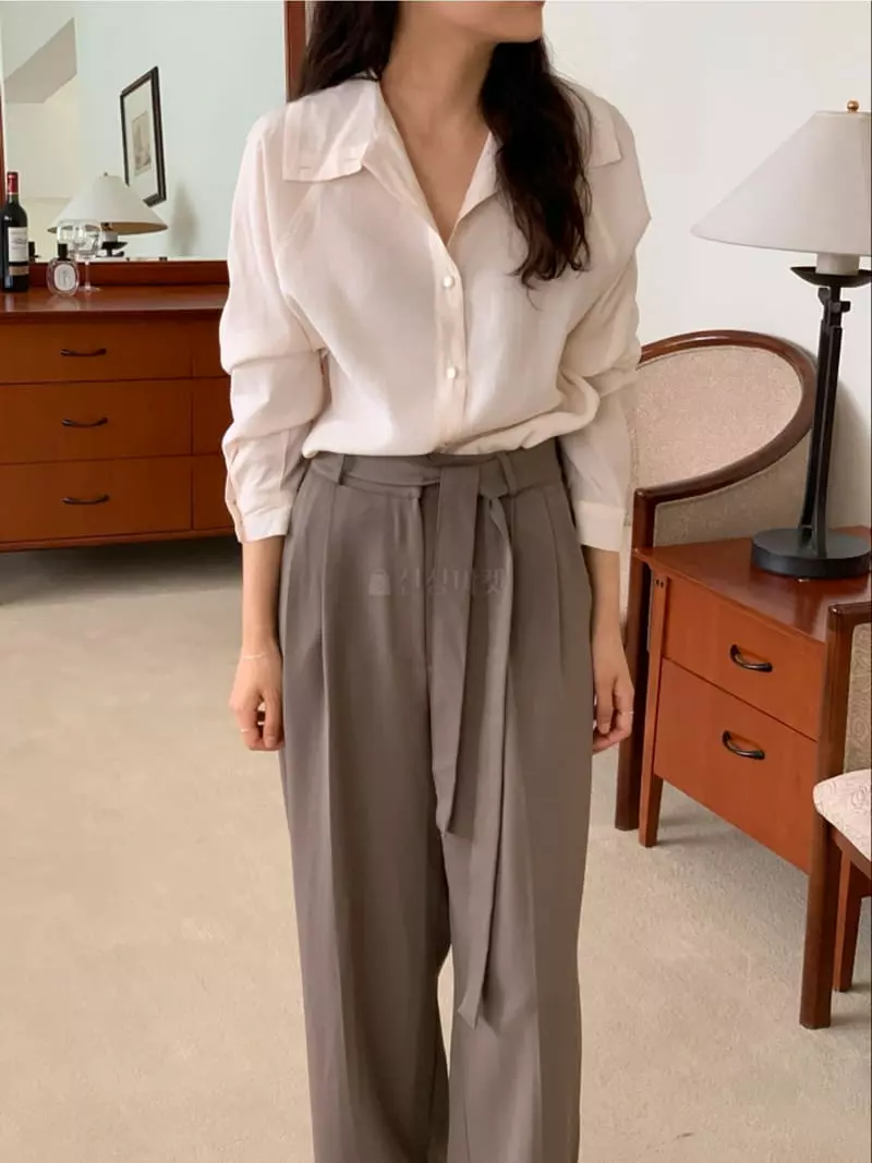Renouveau - Korean Women Fashion - #vintageinspired - Ria Blouse - 7
